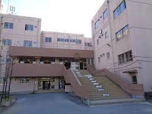 小学校 330m 越谷市立宮本小学校