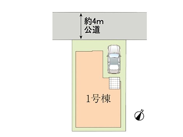 【区画図】是非とも現地をご確認ください。