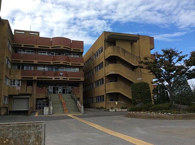 中学校 1800m 千間台中学校