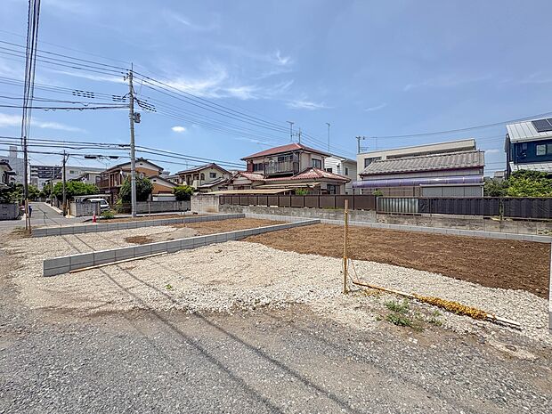 【現地土地写真】家の良し悪しだけでなく周辺環境も重要なポイント。