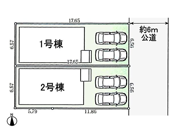 【区画図】是非とも現地をご確認ください。