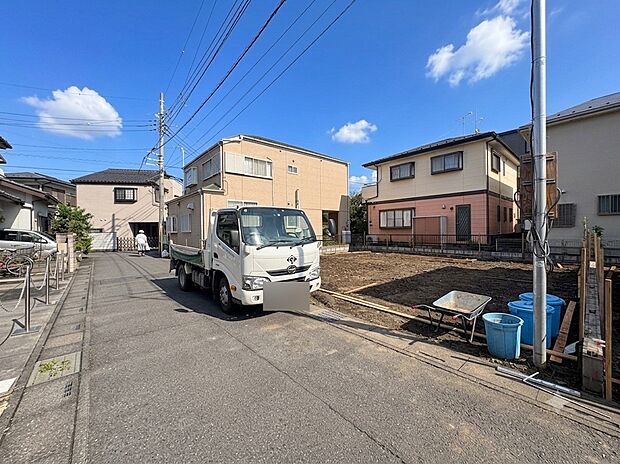 2号棟【外観】陽当りや通風性など各所に施された工夫で住みやすさを実現。部屋の大きさや周辺環境・街並など、資料には掲載していない情報が現地にはたくさんございます。是非ご確認下さい。