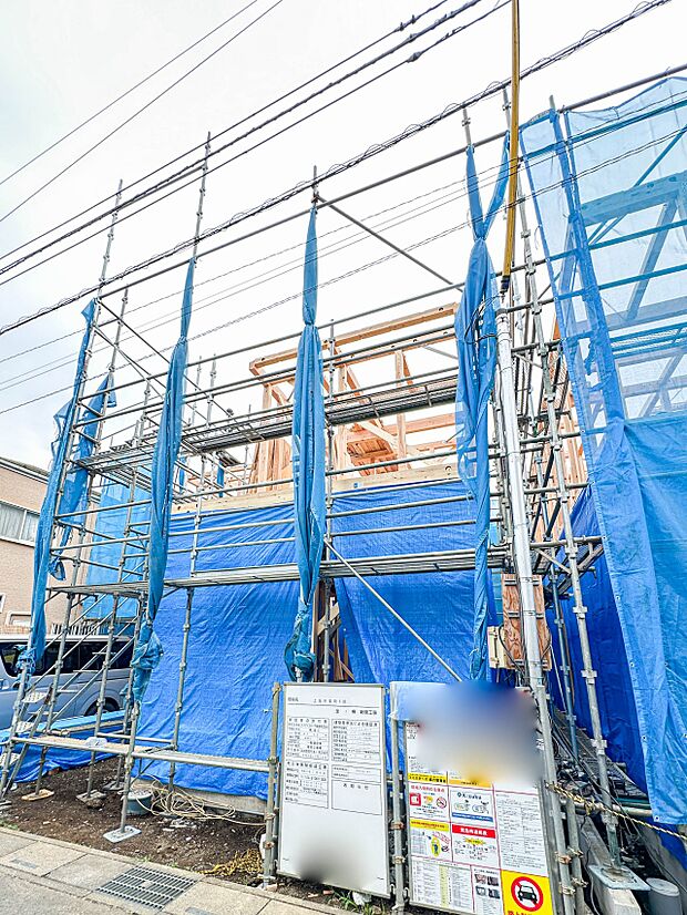 【外観】陽当りや通風性など各所に施された工夫で住みやすさを実現。部屋の大きさや周辺環境・街並など、資料には掲載していない情報が現地にはたくさんございます。是非ご確認下さい。
