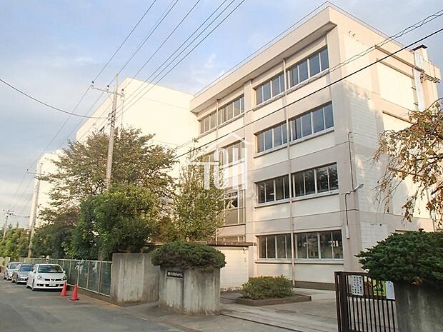 中学校 1300m 朝霞第五中学校