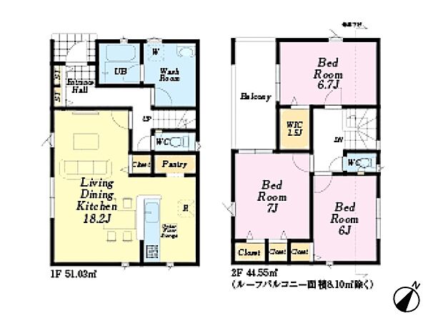 【間取図】是非とも現地をご確認ください。