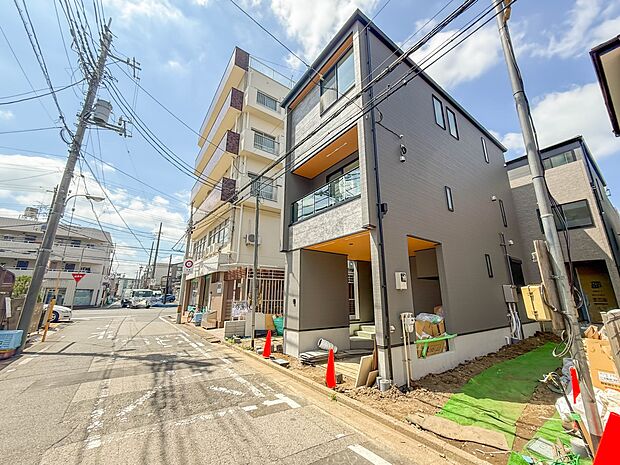 2号棟【前面道路5.9m】家の良し悪しだけでなく周辺環境も重要なポイント。