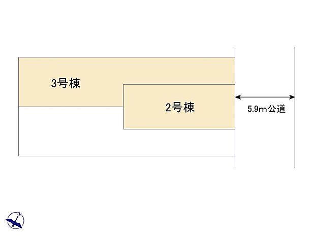 【区画図】是非とも現地をご確認ください。