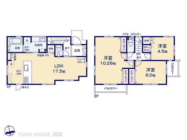 1号棟 図面と異なる場合は現況を優先
