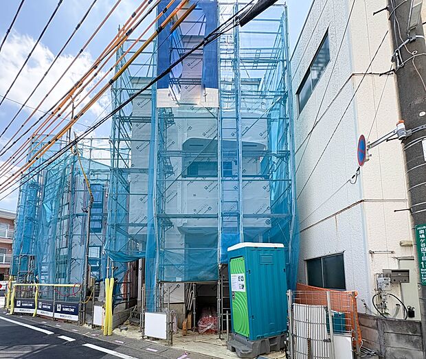 【外観】モデル棟のご案内も可能です。ぜひ、現地と近隣の施工例を御見学ください。