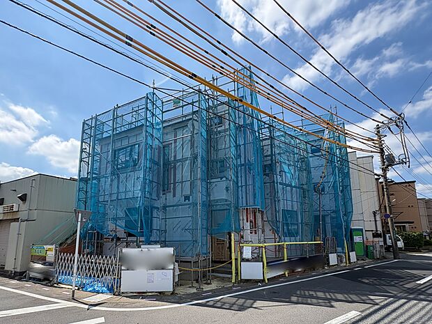 【外観】陽当りや通風性など各所に施された工夫で住みやすさを実現。部屋の大きさや周辺環境・街並など、資料には掲載していない情報が現地にはたくさんございます。是非ご確認下さい。