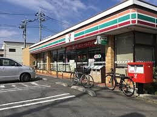 コンビニ 374m セブンイレブン川口朝日3丁目店(セブンイレブン川口朝日3丁目店 徒歩5分)
