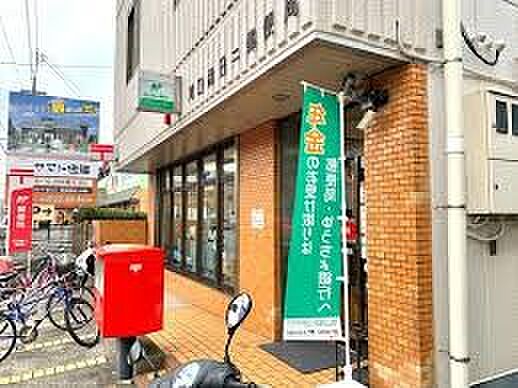 郵便局 453m 川口朝日二郵便局(川口朝日二郵便局 徒歩6分)