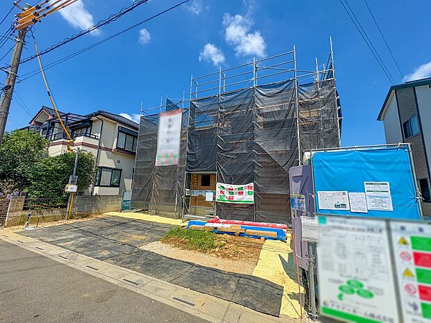 【外観】こちらの物件が少しでも気になるようでしたら、お気軽にお問合せください。人生でいちばん大きなお買い物ですので、ゆっくりご見学ください。ネット上の画像と実際の見学では、リアル感がまるで違…