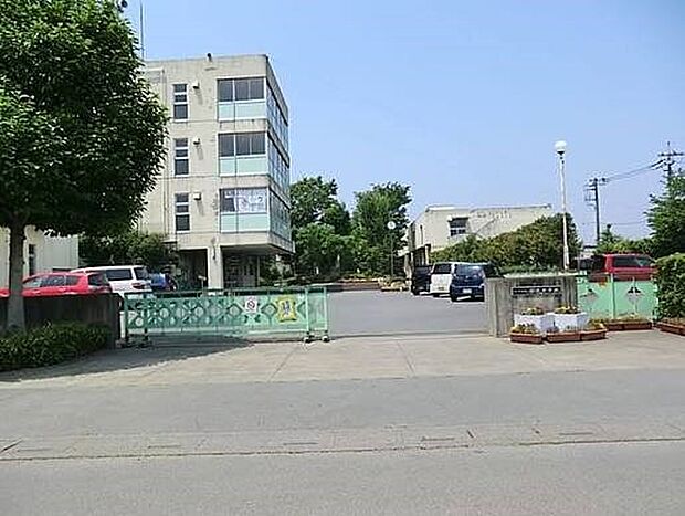 中学校 140m さいたま市立植水中学校