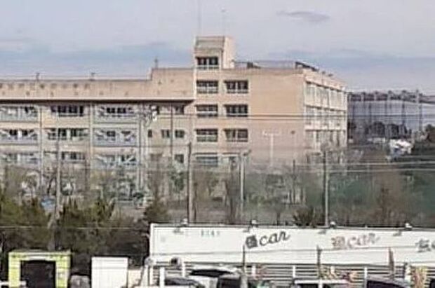 中学校 1100m 新田中学校