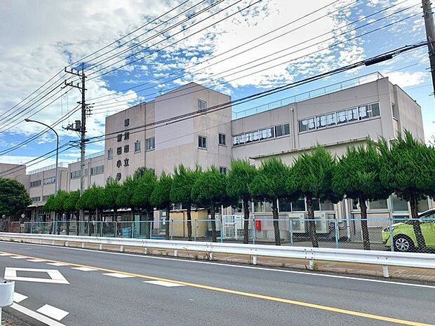 小学校 400m 新田小学校