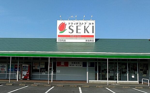ドラッグストア 700m ドラッグストアセキ 新善町店