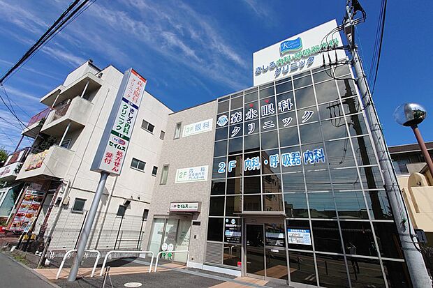 病院 520m きしろ内科・呼吸器内科クリニック