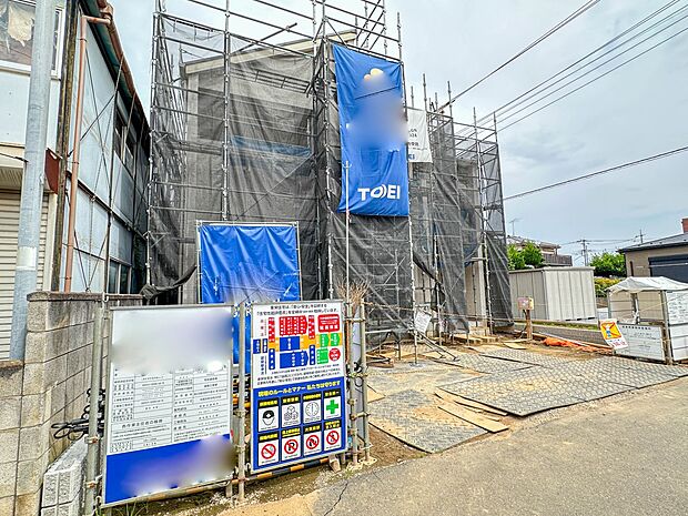 【外観】陽当りや通風性など各所に施された工夫で住みやすさを実現。部屋の大きさや周辺環境・街並など、資料には掲載していない情報が現地にはたくさんございます。是非ご確認下さい。