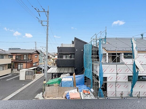 【眺望】眺望や窓からの景色が良いと、家で過ごす時間も快適です。