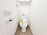 トイレ：トイレ・ウォシュレット付。快適で衛生的なトイレです。