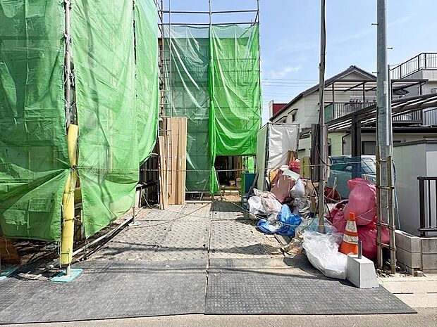 【外観】家の良し悪しだけでなく周辺環境も重要なポイント。
