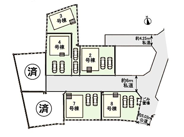 図面と異なる場合は現況を優先