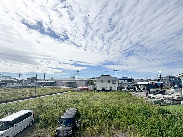 【眺望】周りには高い建物がございません。