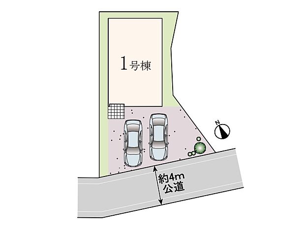 4LDk+カースペース2台