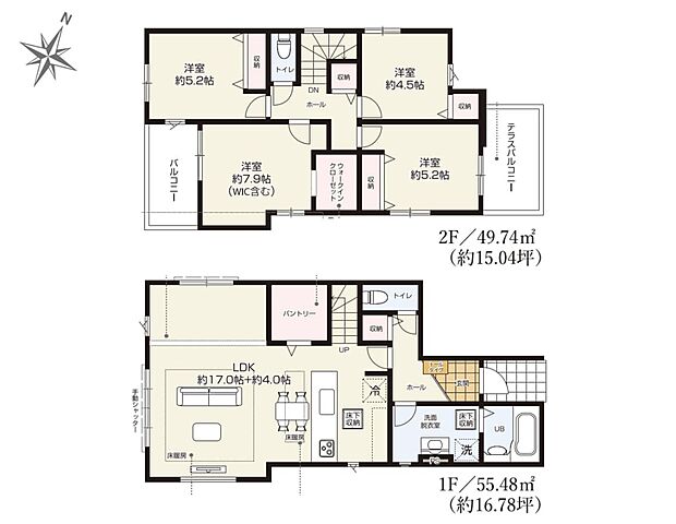 3号棟【間取り図】