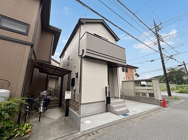 【外観】家の良し悪しだけでなく周辺環境も重要なポイント。