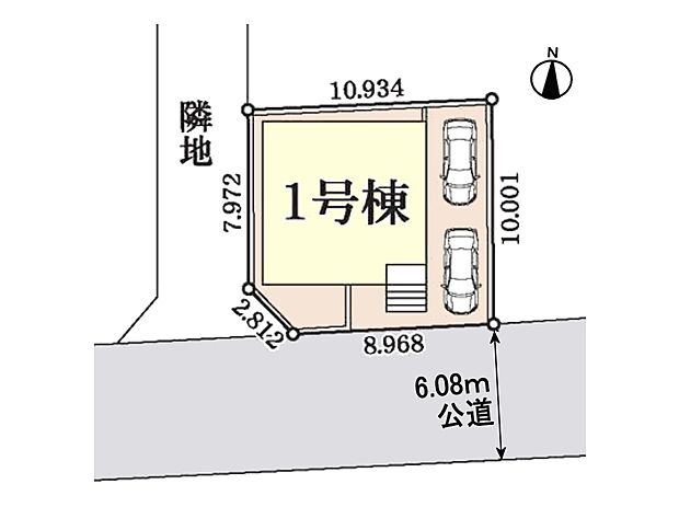 【区画図】是非とも現地をご確認ください。