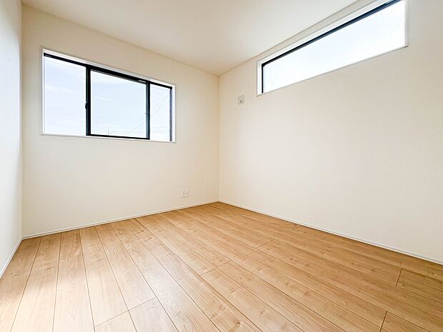 【寝室7.5帖】充実した生活は伸びやかな居室空間から始まります。快適に・伸びやかに。心の潤いを求める方々へ。