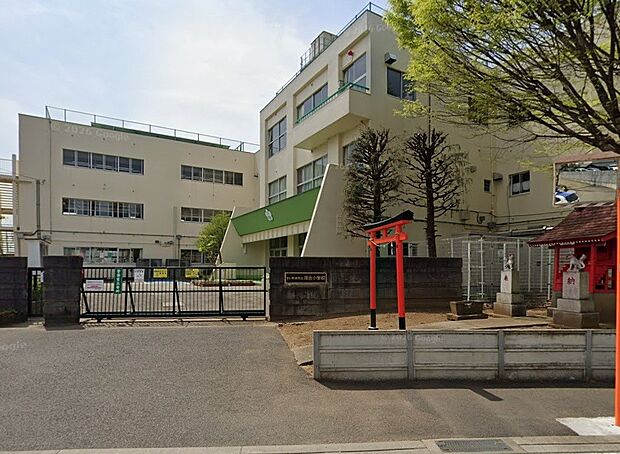 小学校 1400m 河合小学校
