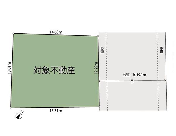 区画図：311002439743