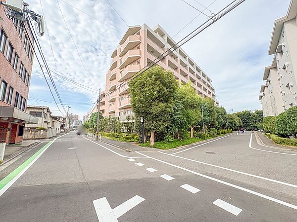 【前面道路】家の良し悪しだけでなく周辺環境も重要なポイント。