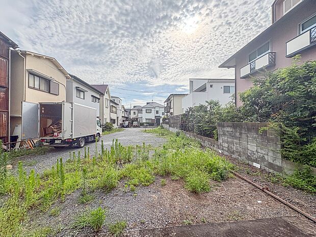 【現地土地】お好きなハウスメーカーで施工も可能です。ぜひご相談下さい。