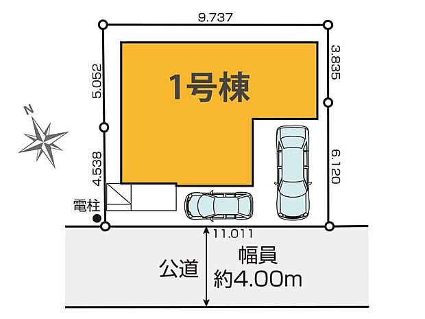 【区画図】