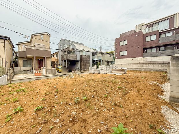 2号棟【外観】家の良し悪しだけでなく周辺環境も重要なポイント。