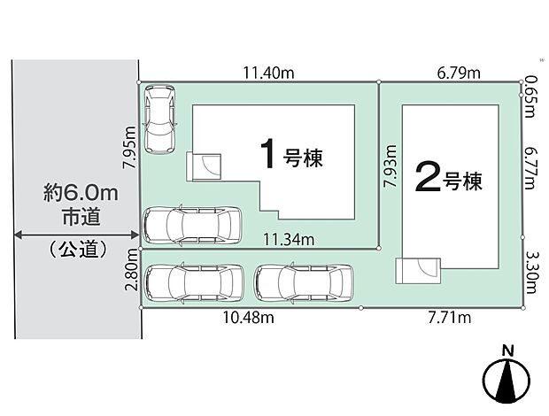 区画図