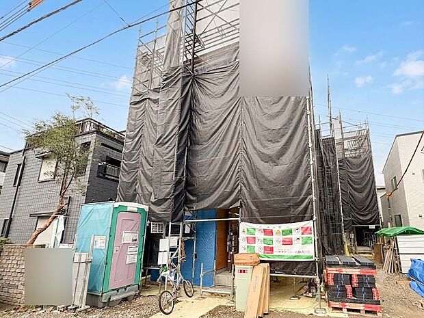 【現地外観】こちらの物件が少しでも気になるようでしたら、お気軽にお問合せください。人生でいちばん大きなお買い物ですので、ゆっくりご見学ください。ネット上の画像と実際の見学では、リアル感がまる…