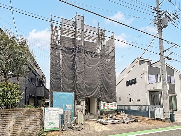 【外観】陽当りや通風性など各所に施された工夫で住みやすさを実現。部屋の大きさや周辺環境・街並など、資料には掲載していない情報が現地にはたくさんございます。是非ご確認下さい。