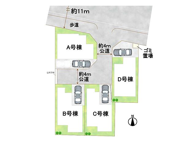【区画図】