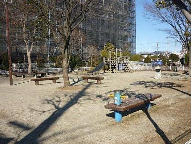 公園 120m 花栗第6公園
