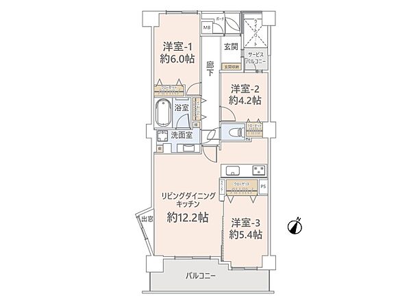 間取り：311002440456