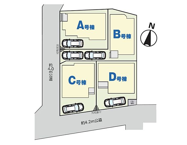 【区画図】是非とも現地をご確認ください。