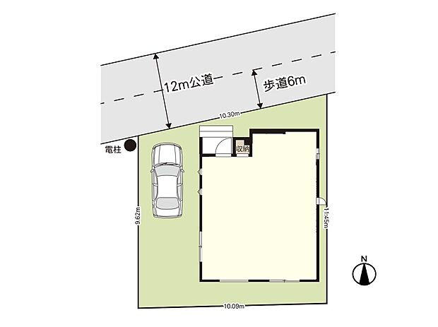 【区画図】是非とも現地をご確認ください。
