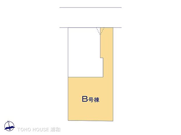 B号棟 図面と異なる場合は現況を優先