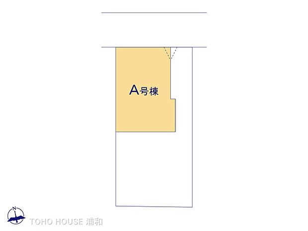 A号棟 図面と異なる場合は現況を優先