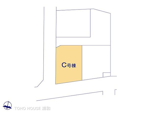 C号棟 図面と異なる場合は現況を優先